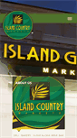 Mobile Screenshot of islandcountrymarkets.com