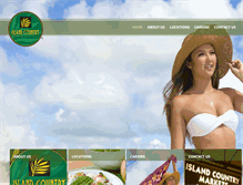 Tablet Screenshot of islandcountrymarkets.com